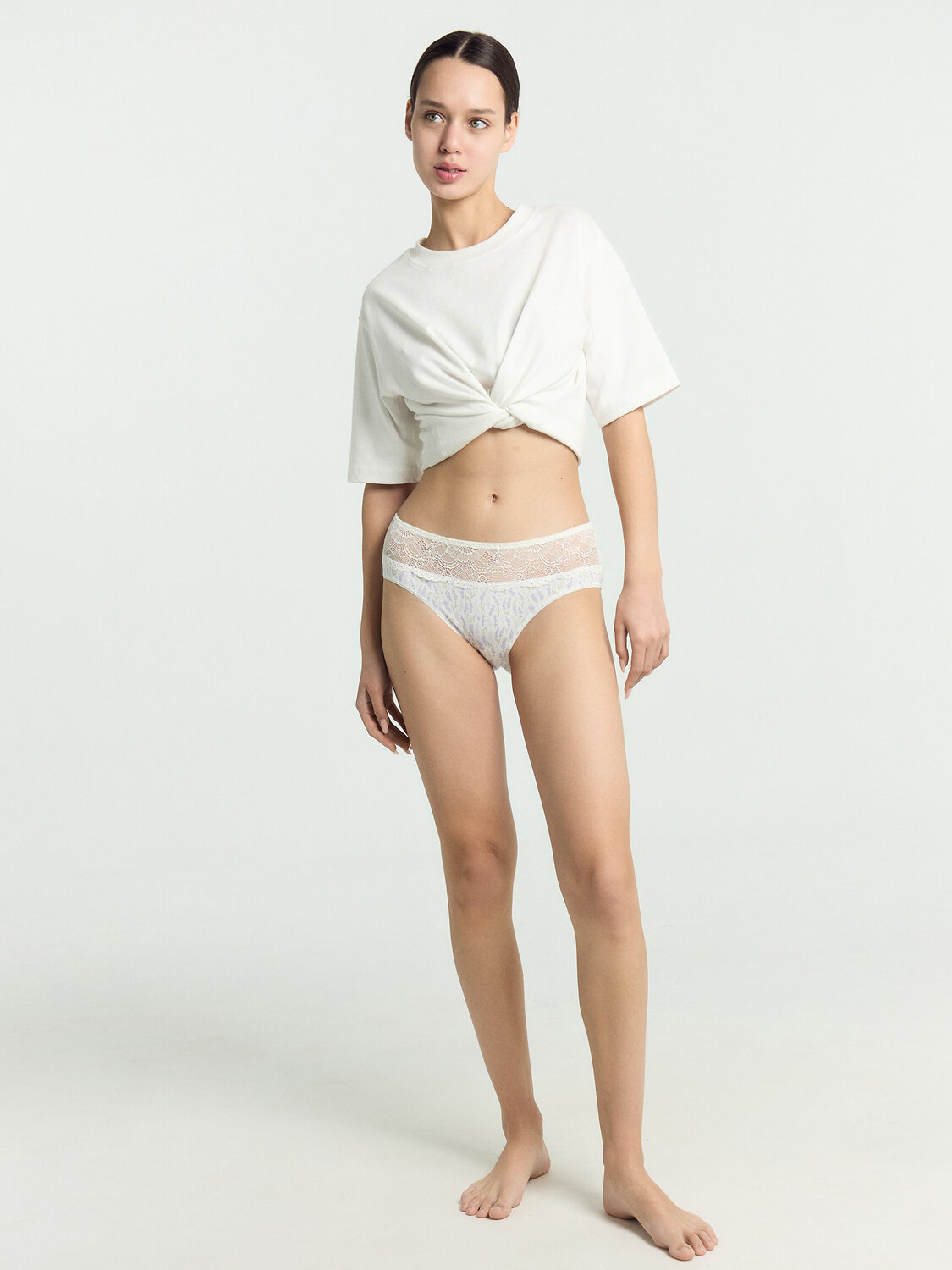 MARK FORMELLE Трусы 414150 412380 лаванда на молочном