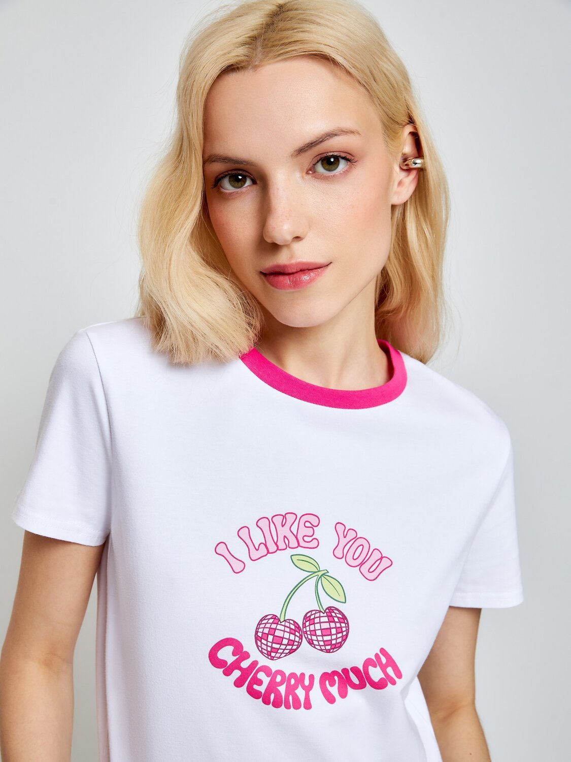 CONCEPT CLUB Футболка 414306 10200510111 розовый принт