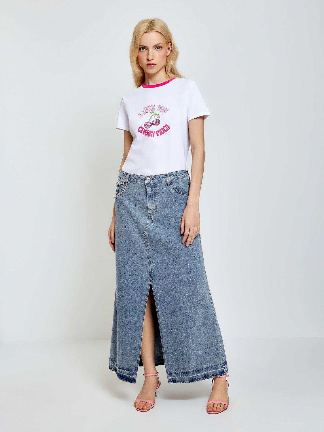 CONCEPT CLUB Футболка 414306 10200510111 розовый принт