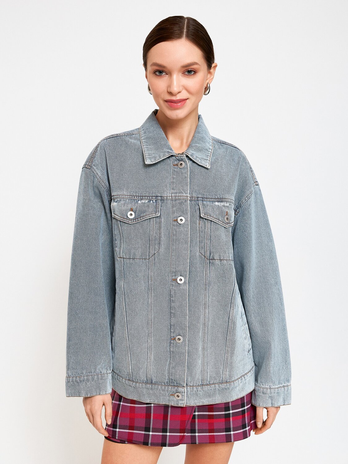 CONCEPT CLUB Куртка 414885 10200750014 светло-серый