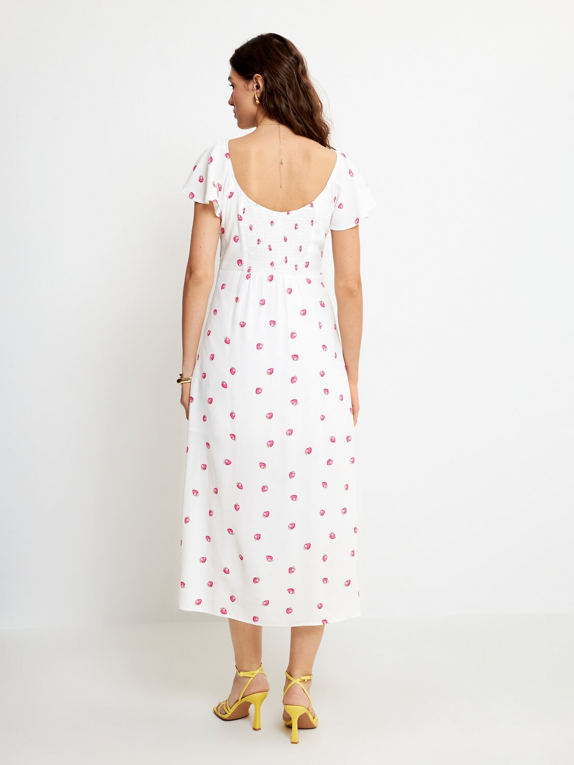 CONCEPT CLUB Платье 414916 10200200990 белый принт