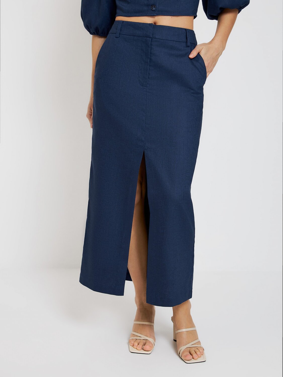 CONCEPT CLUB Юбка 414929 10200180573 темно-синий