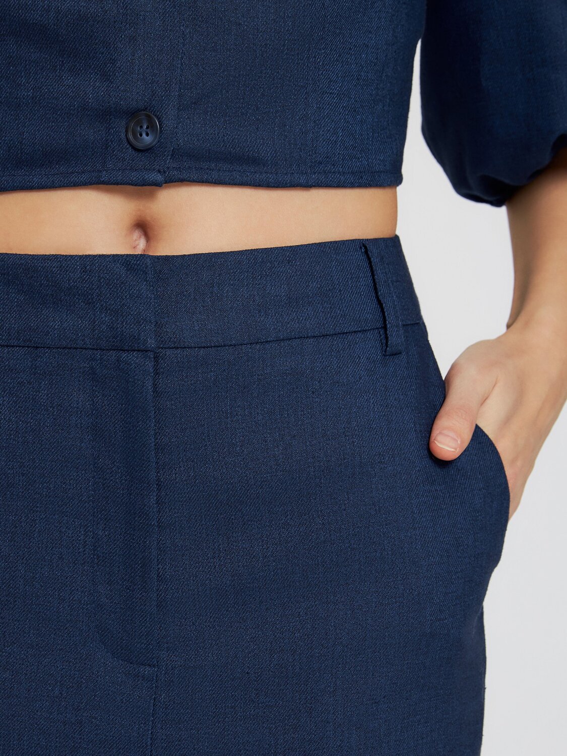 CONCEPT CLUB Юбка 414929 10200180573 темно-синий