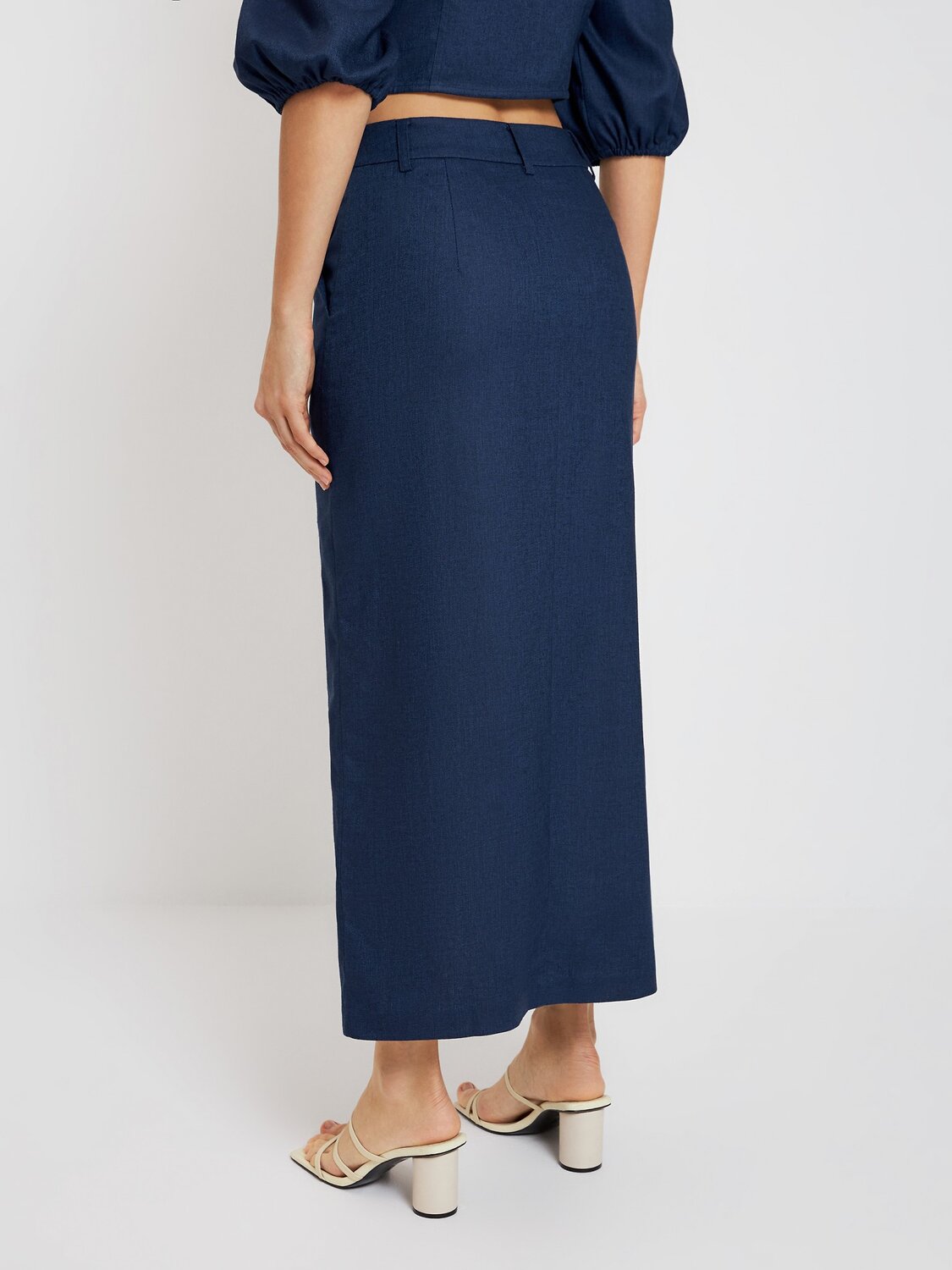 CONCEPT CLUB Юбка 414929 10200180573 темно-синий