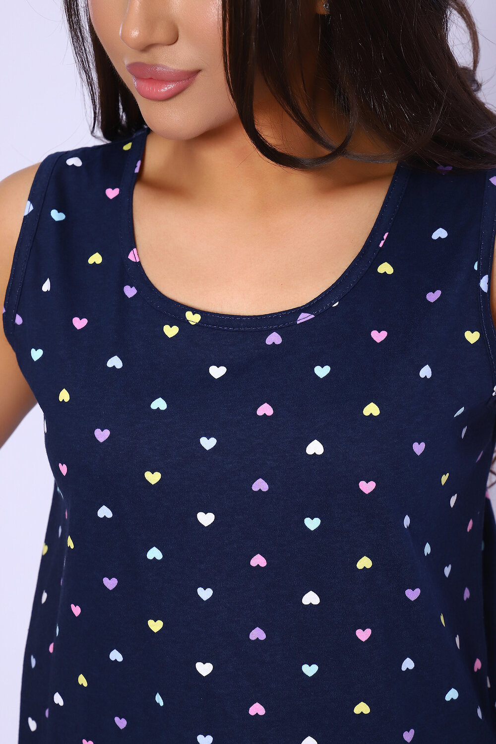 Натали Пижама 415329 85024 темно-синий