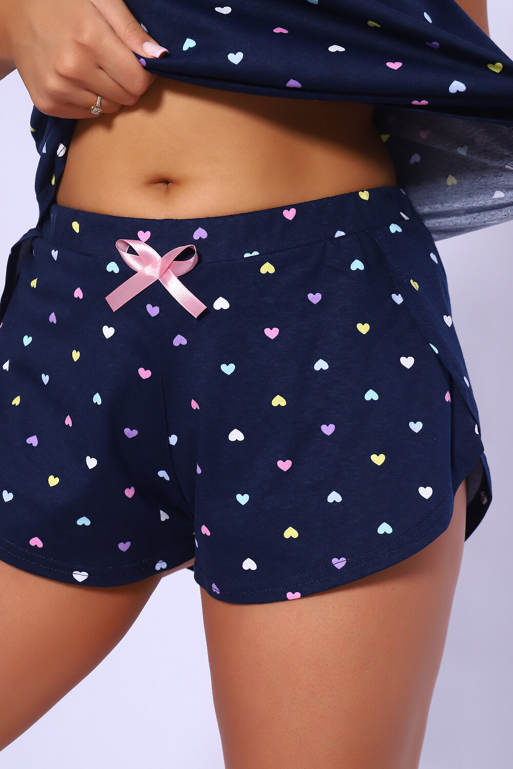 Натали Пижама 415329 85024 темно-синий