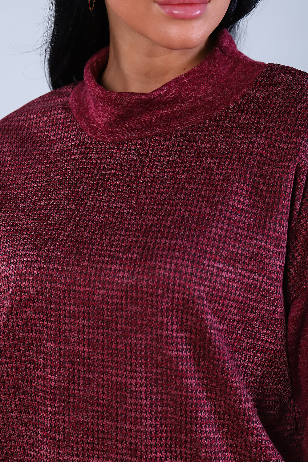 Натали Костюм 415376 20658 бордовый