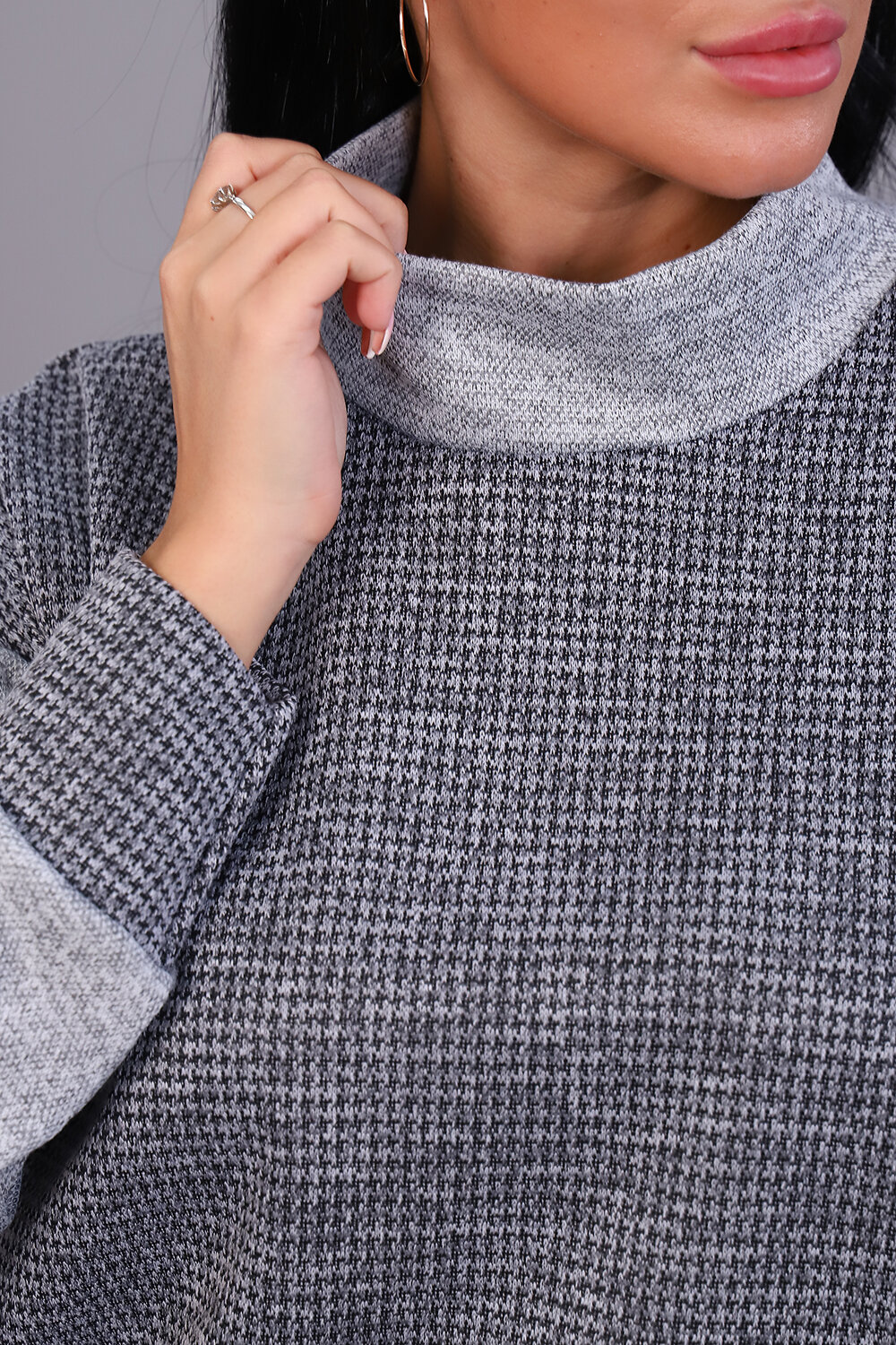 Натали Костюм 415377 20658 серый