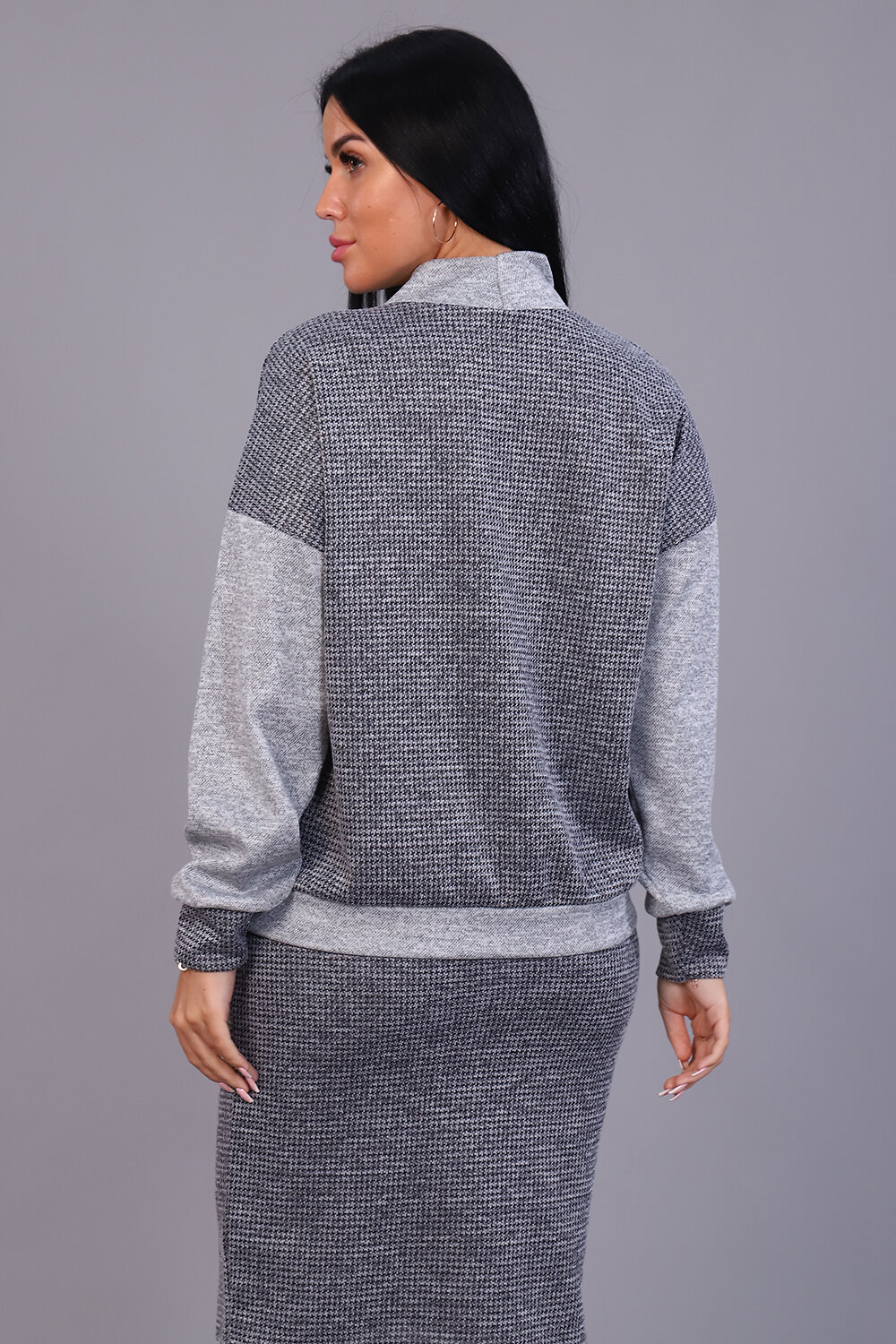 Натали Костюм 415377 20658 серый