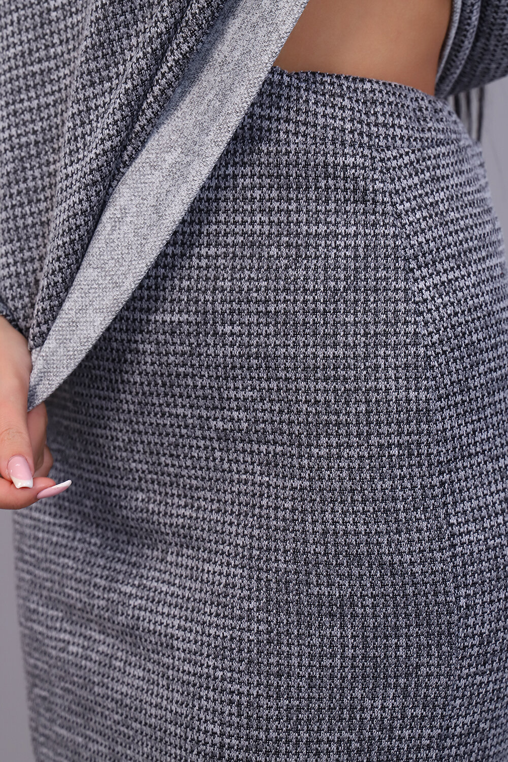 Натали Костюм 415377 20658 серый