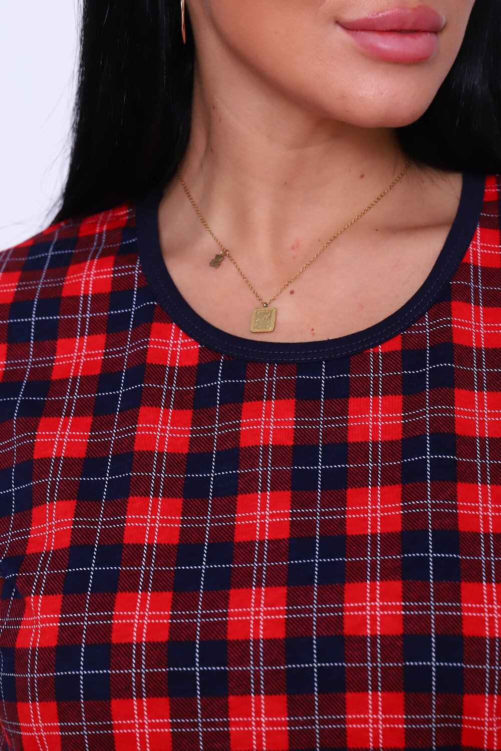 Натали Туника 415385 57054 темно-синий