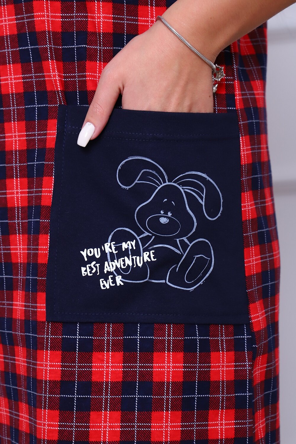 Натали Туника 415385 57054 темно-синий