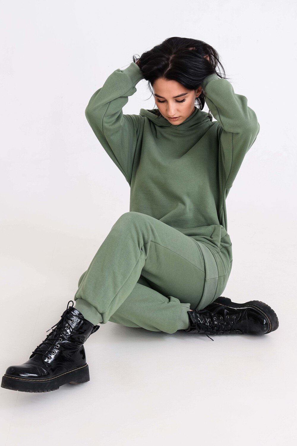 Натали Худи 415396 21562 оливковый