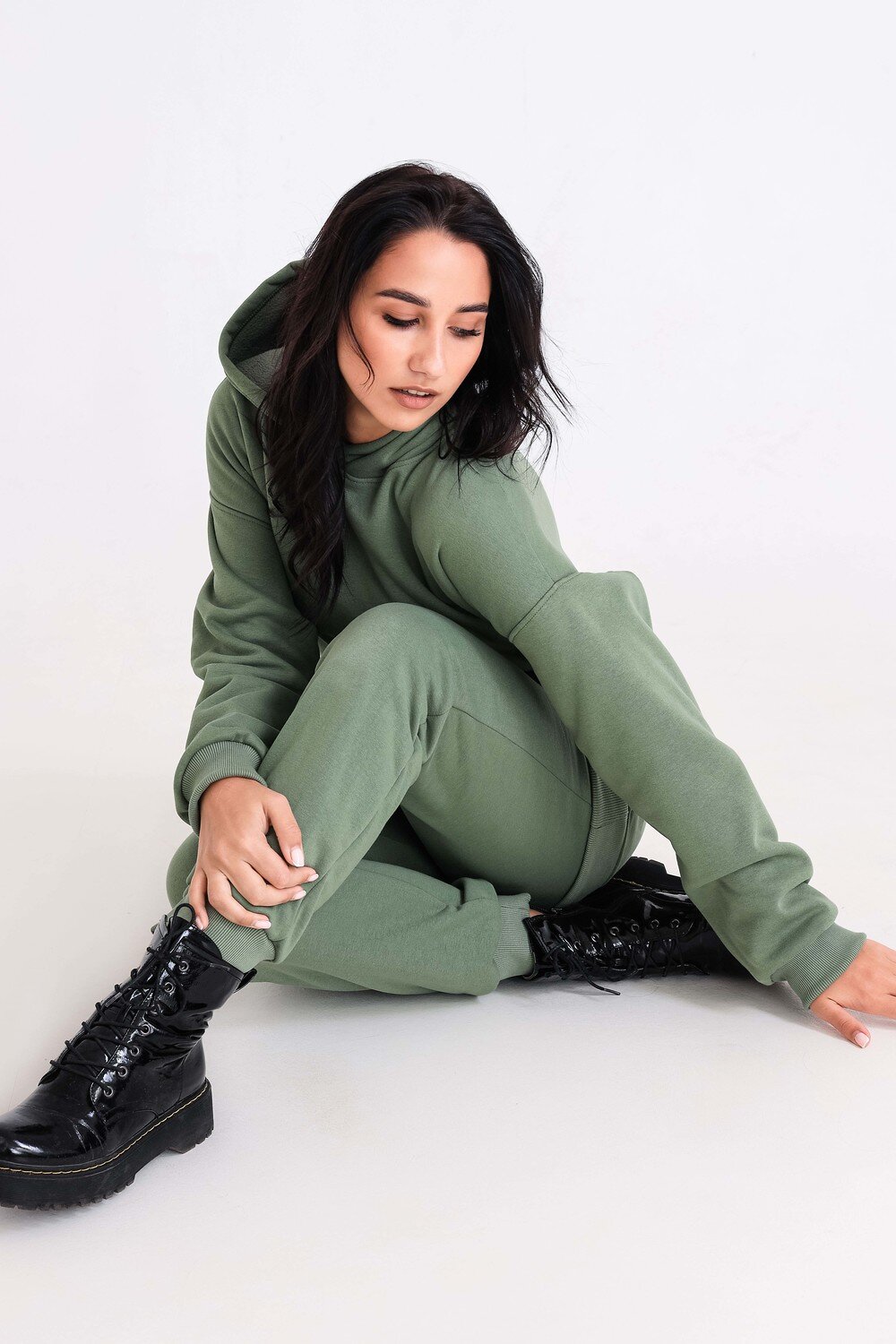 Натали Худи 415396 21562 оливковый