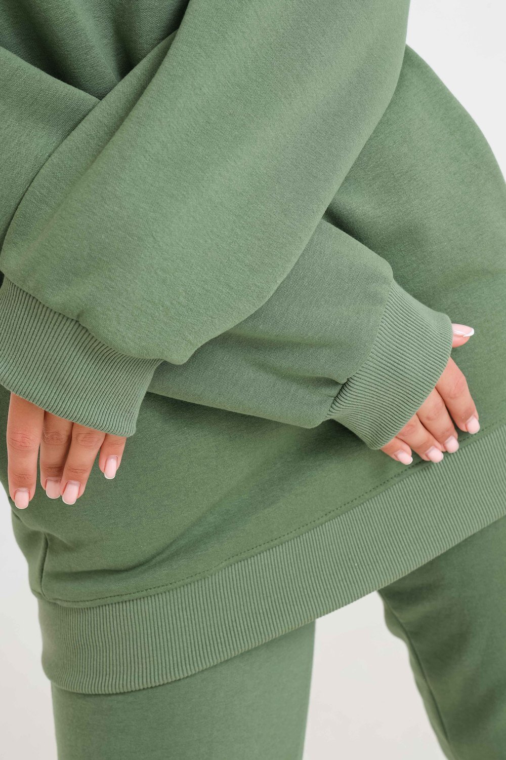 Натали Худи 415396 21562 оливковый