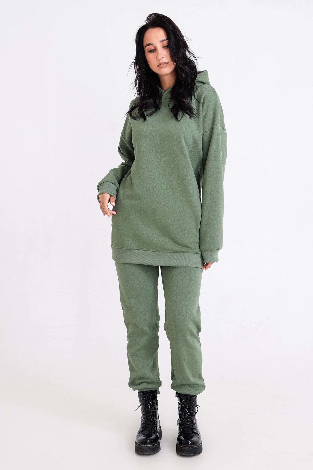 Натали Худи 415396 21562 оливковый