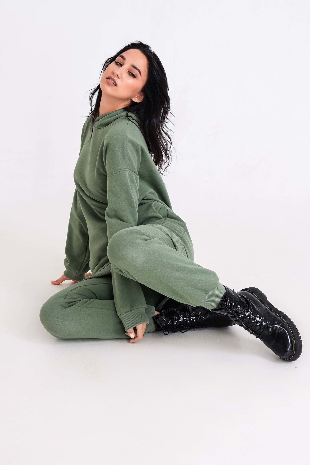 Натали Худи 415396 21562 оливковый