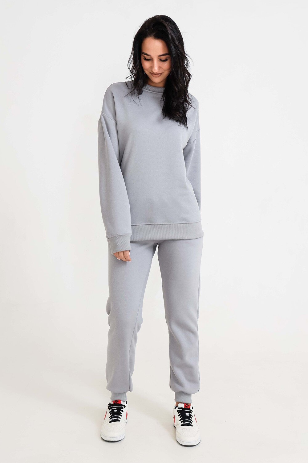 Натали Свитшот 415432 21560 светло-серый