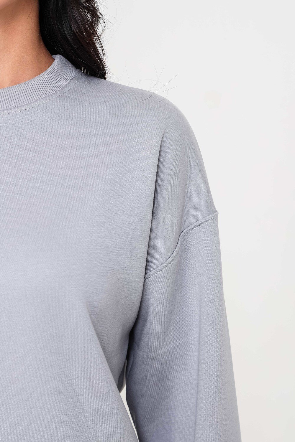 Натали Свитшот 415432 21560 светло-серый