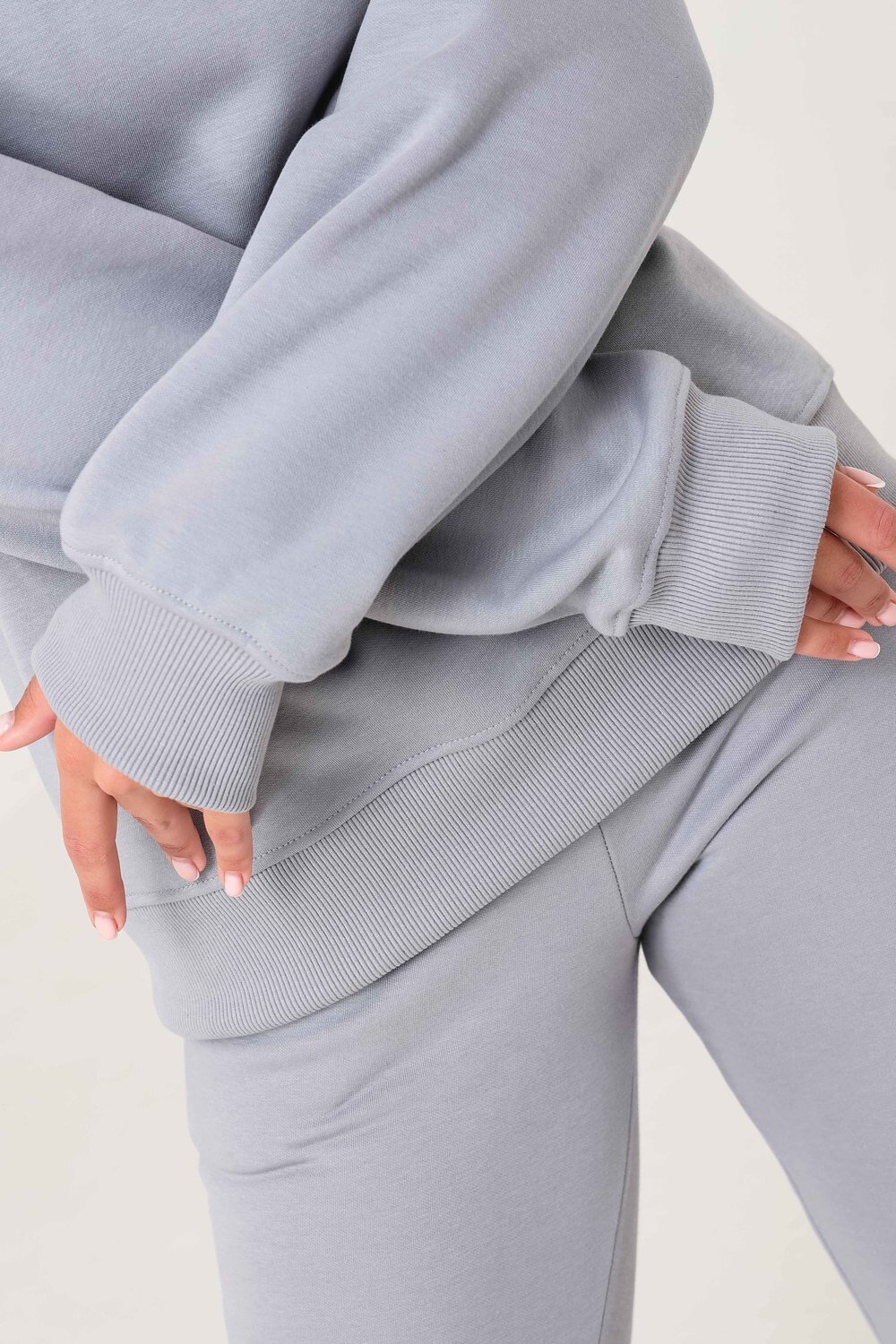 Натали Свитшот 415432 21560 светло-серый