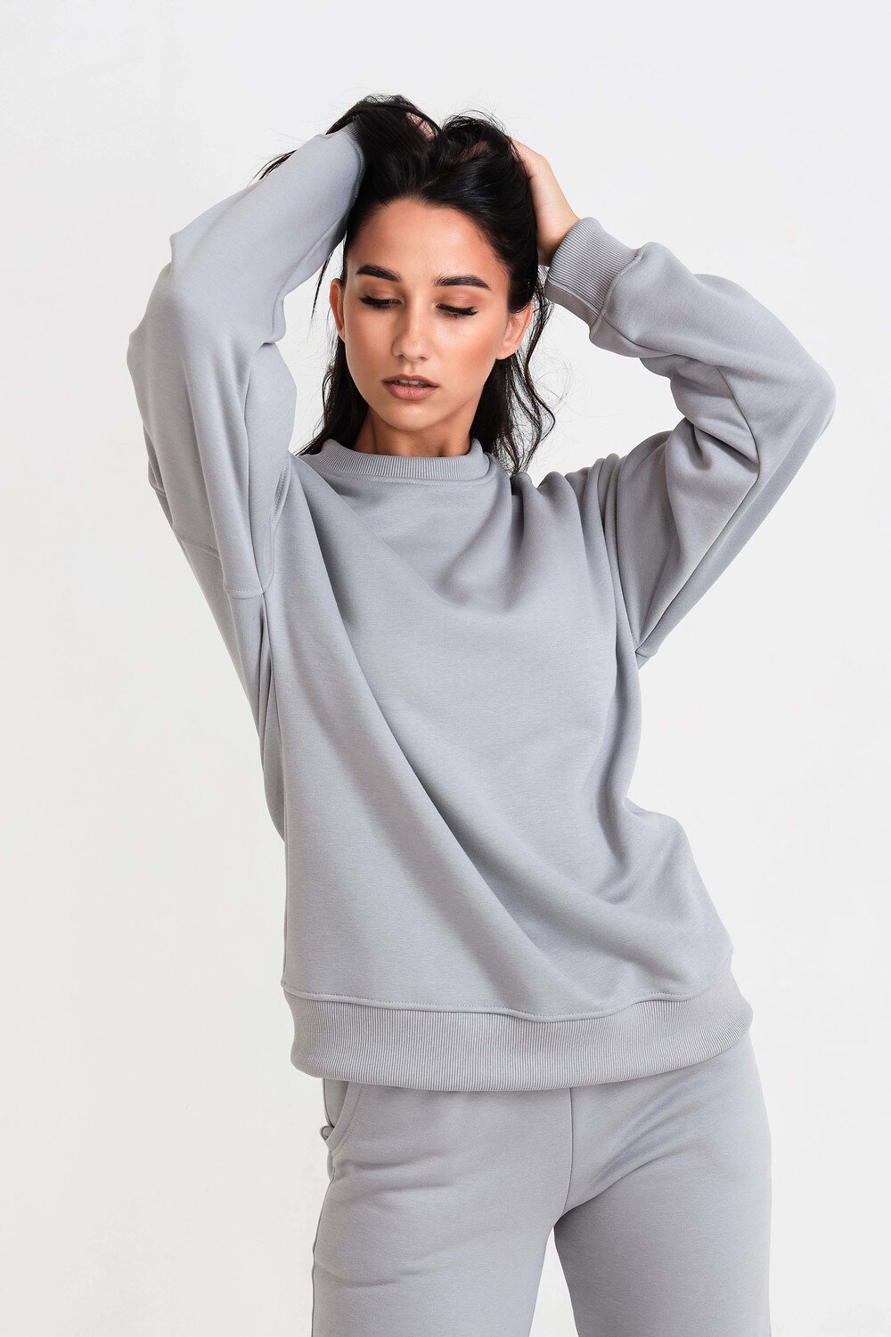 Натали Свитшот 415432 21560 светло-серый