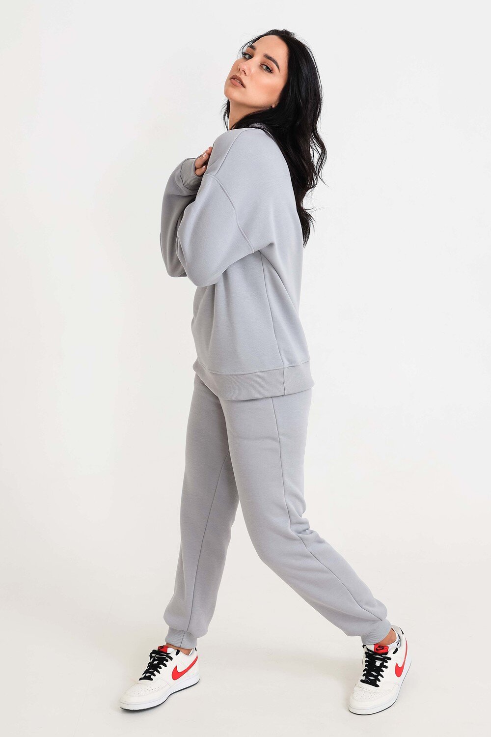 Натали Свитшот 415432 21560 светло-серый