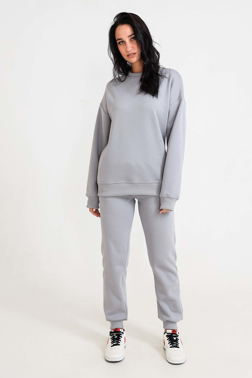 Натали Свитшот 415432 21560 светло-серый