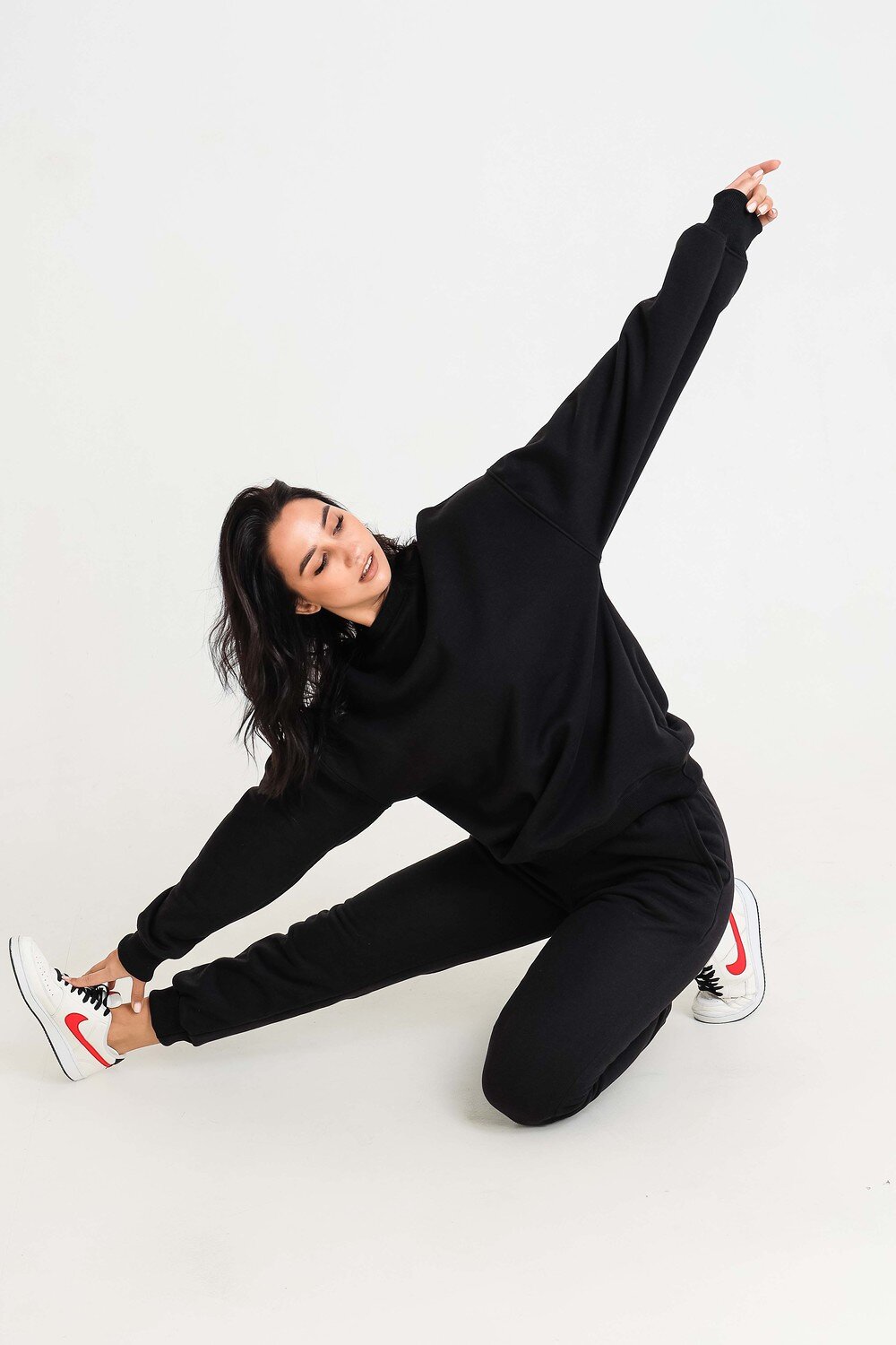 Натали Свитшот 415434 21560 черный