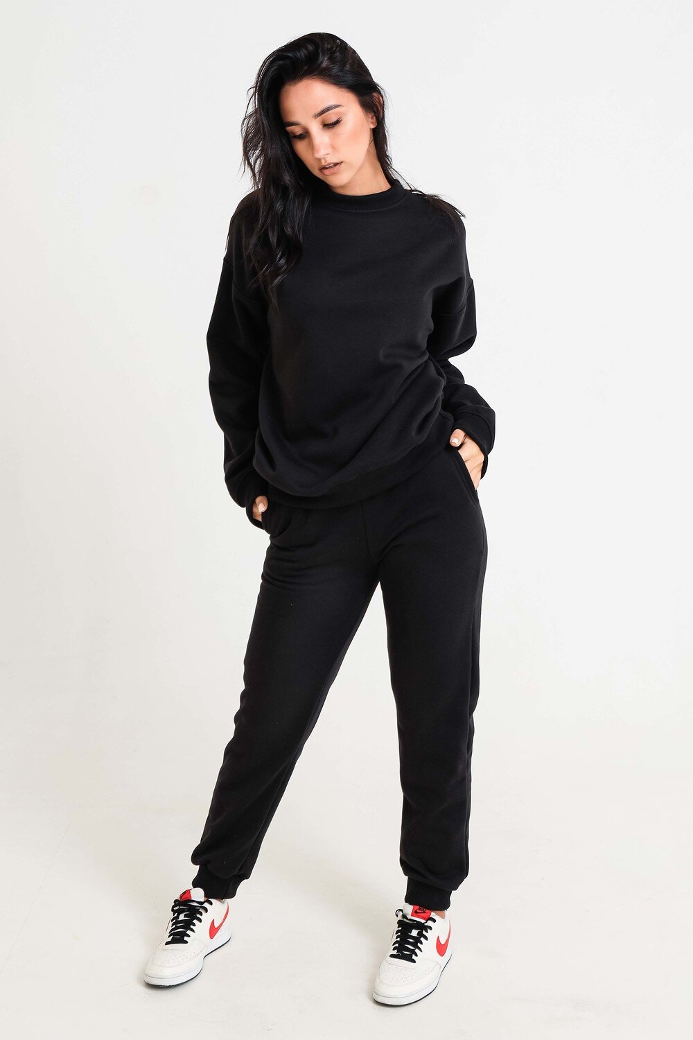 Натали Свитшот 415434 21560 черный