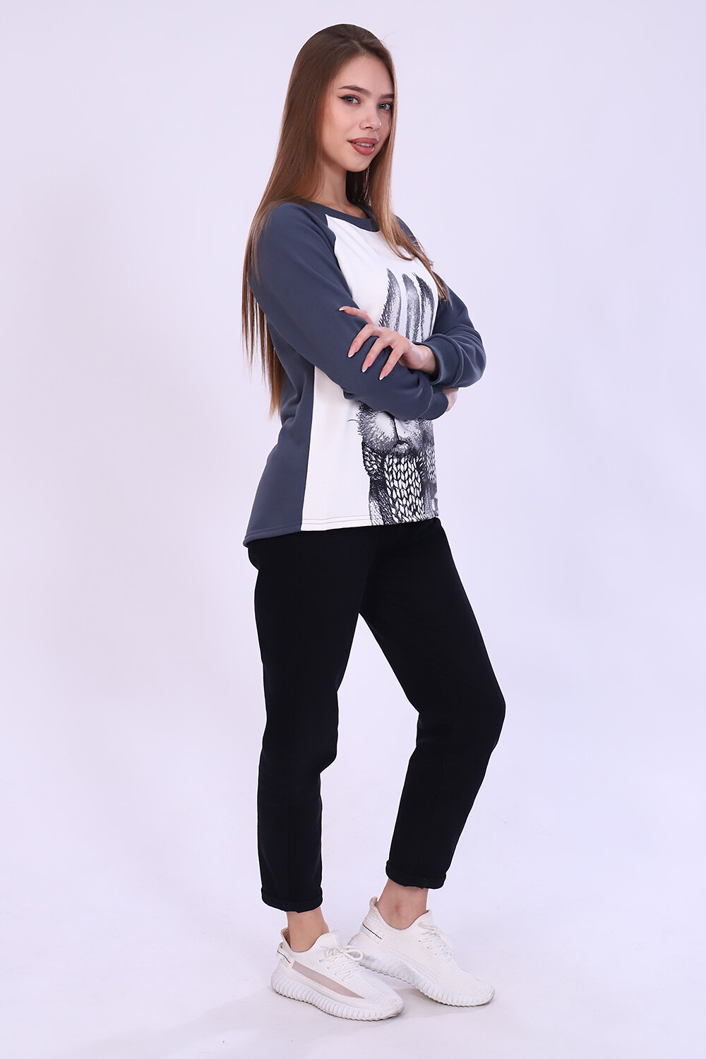 Натали Свитшот 415456 24898 экрю