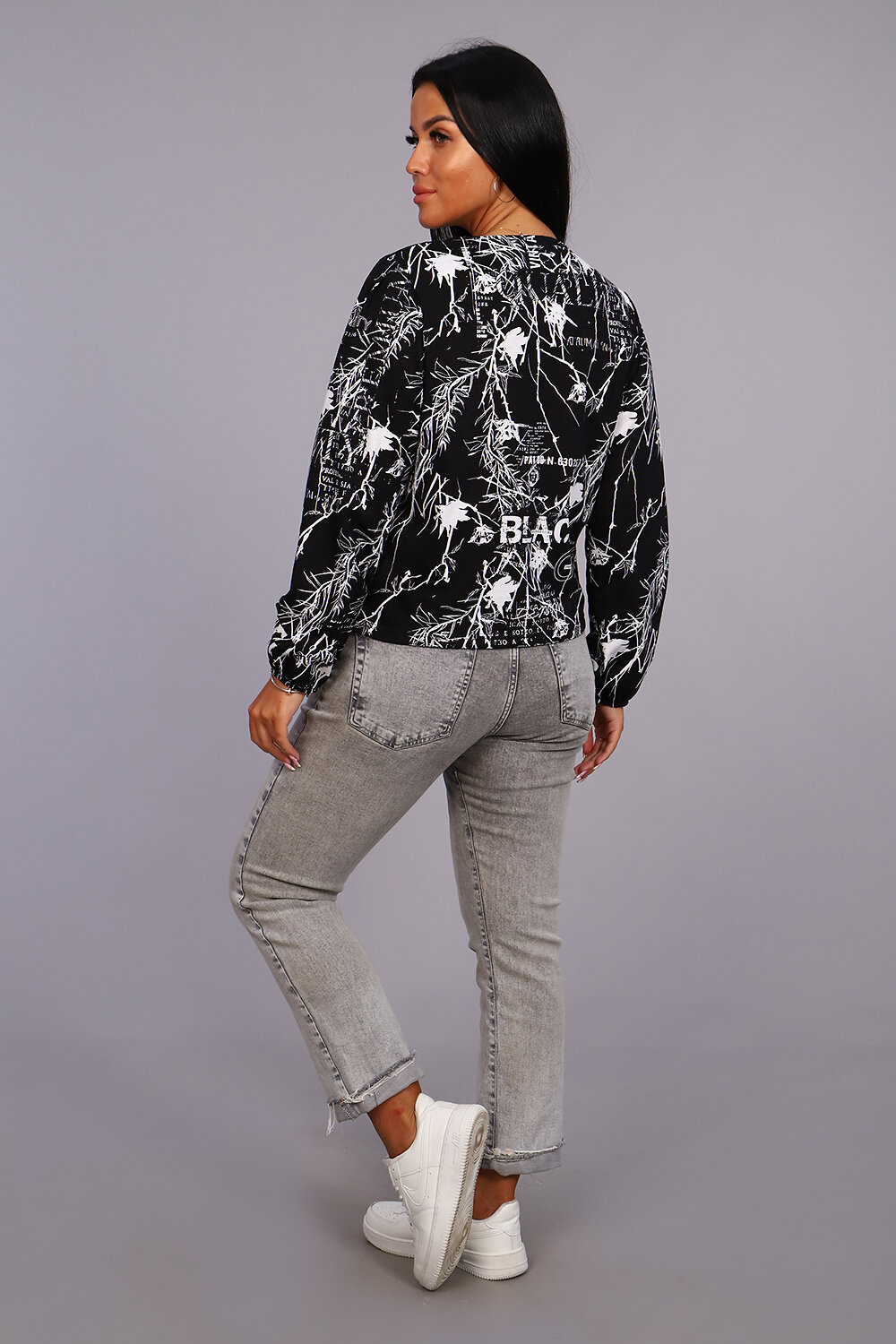 Натали Туника 415490 36567 черный