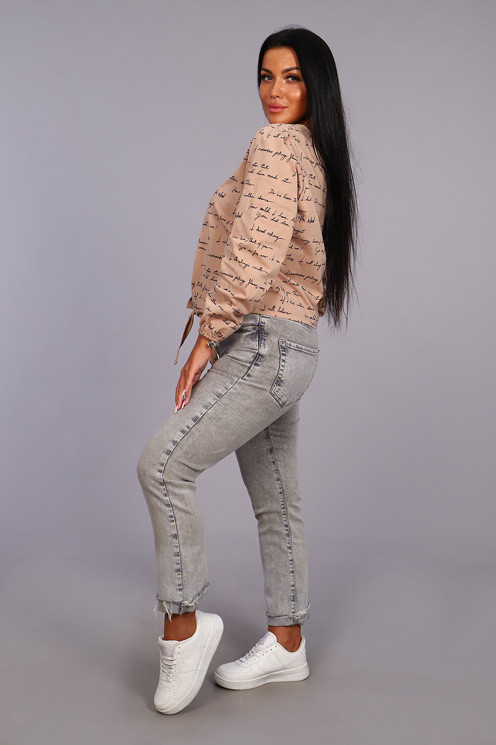 Натали Туника 415491 36566 бежевый