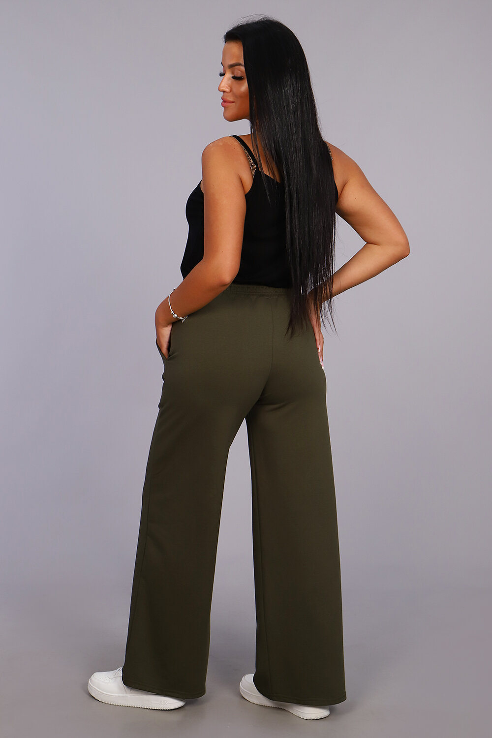 Натали Брюки 415518 36563 хаки