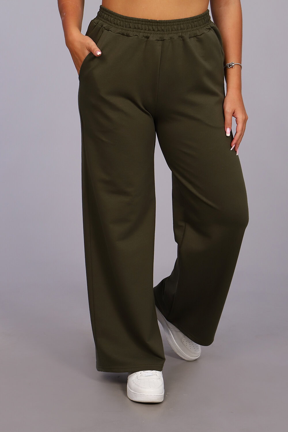 Натали Брюки 415518 36563 хаки