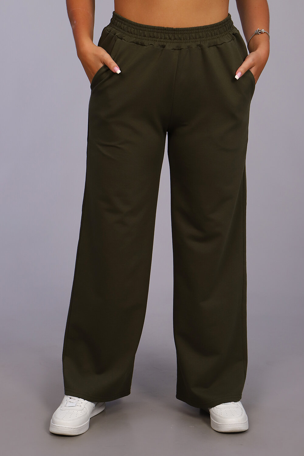 Натали Брюки 415518 36563 хаки