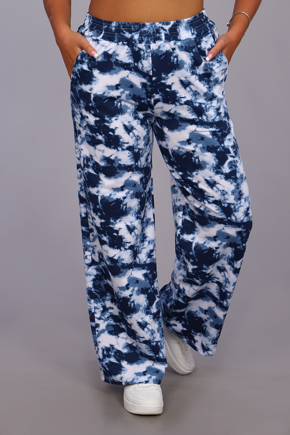 Натали Брюки 415519 36564 синий