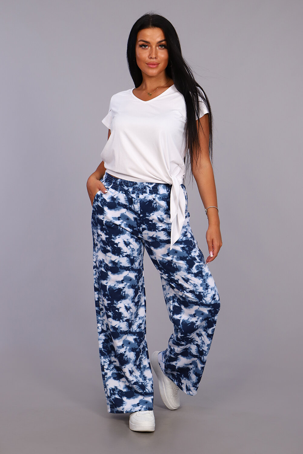 Натали Брюки 415519 36564 синий