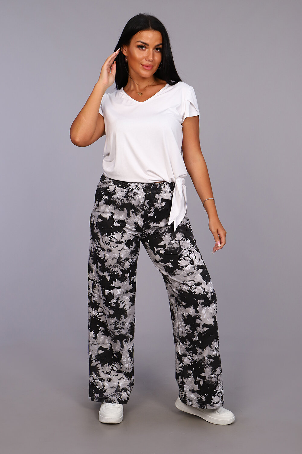 Натали Брюки 415520 36564 серый