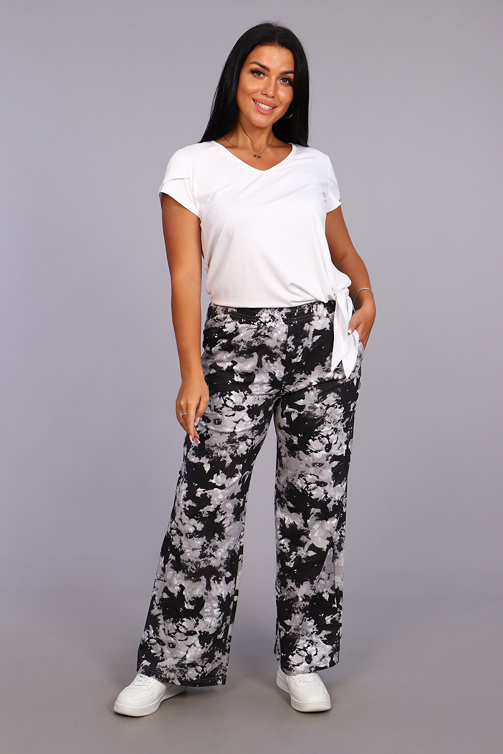 Натали Брюки 415520 36564 серый