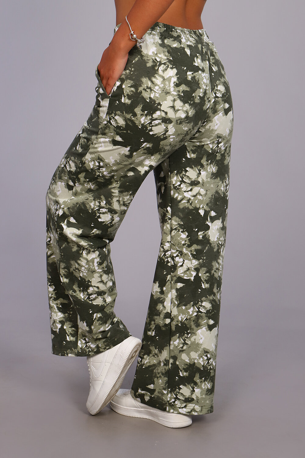 Натали Брюки 415521 36564 хаки