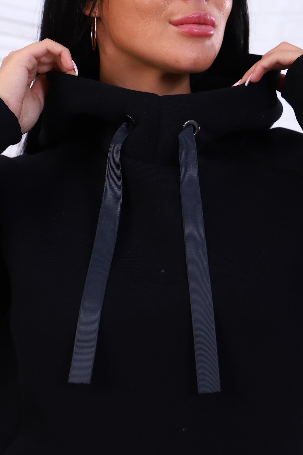 Натали Толстовка 415546 57042 черный