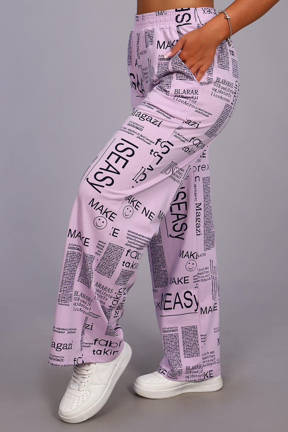 Натали Брюки 415560 36562 сиреневый