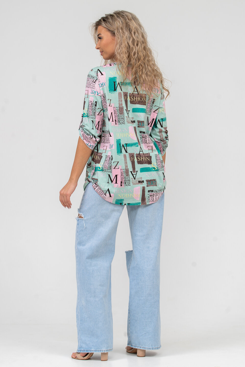 Натали Туника 415575 36561 светло-зеленый