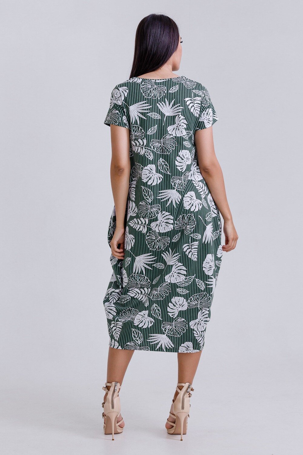 Натали Платье 415576 50516 зеленый