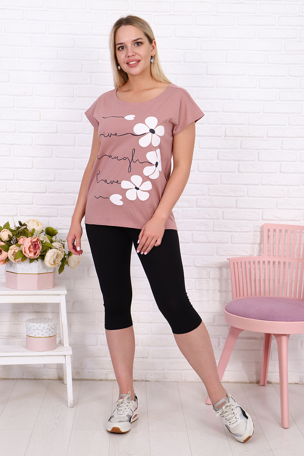 Натали Костюм 415593 24879 сухая роза