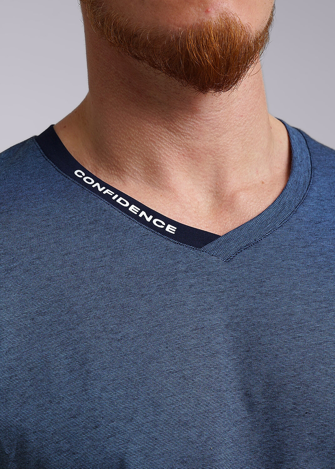 CLEVER Джемпер 415832 542150/01гн maxi_п св.голубой/чёрный