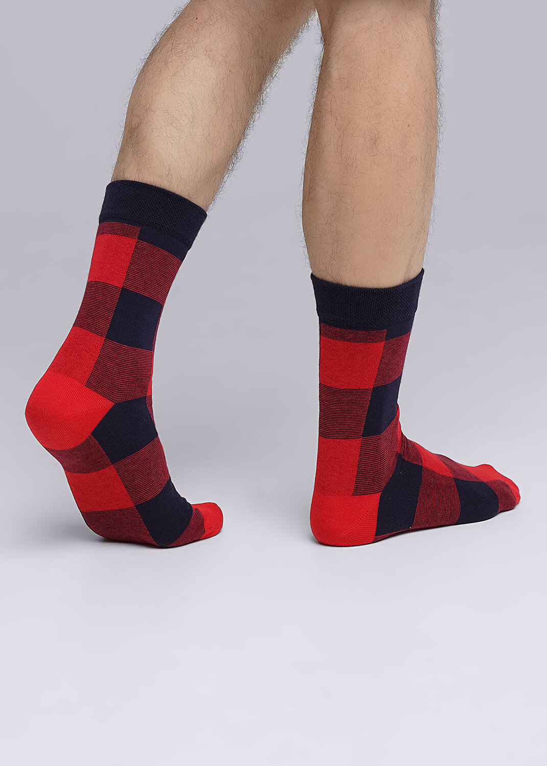 CLEVER Носки 416318 К3357Л красный