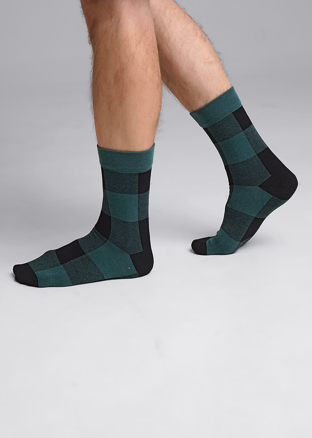 CLEVER Носки 416326 К3357Л т.зелёный