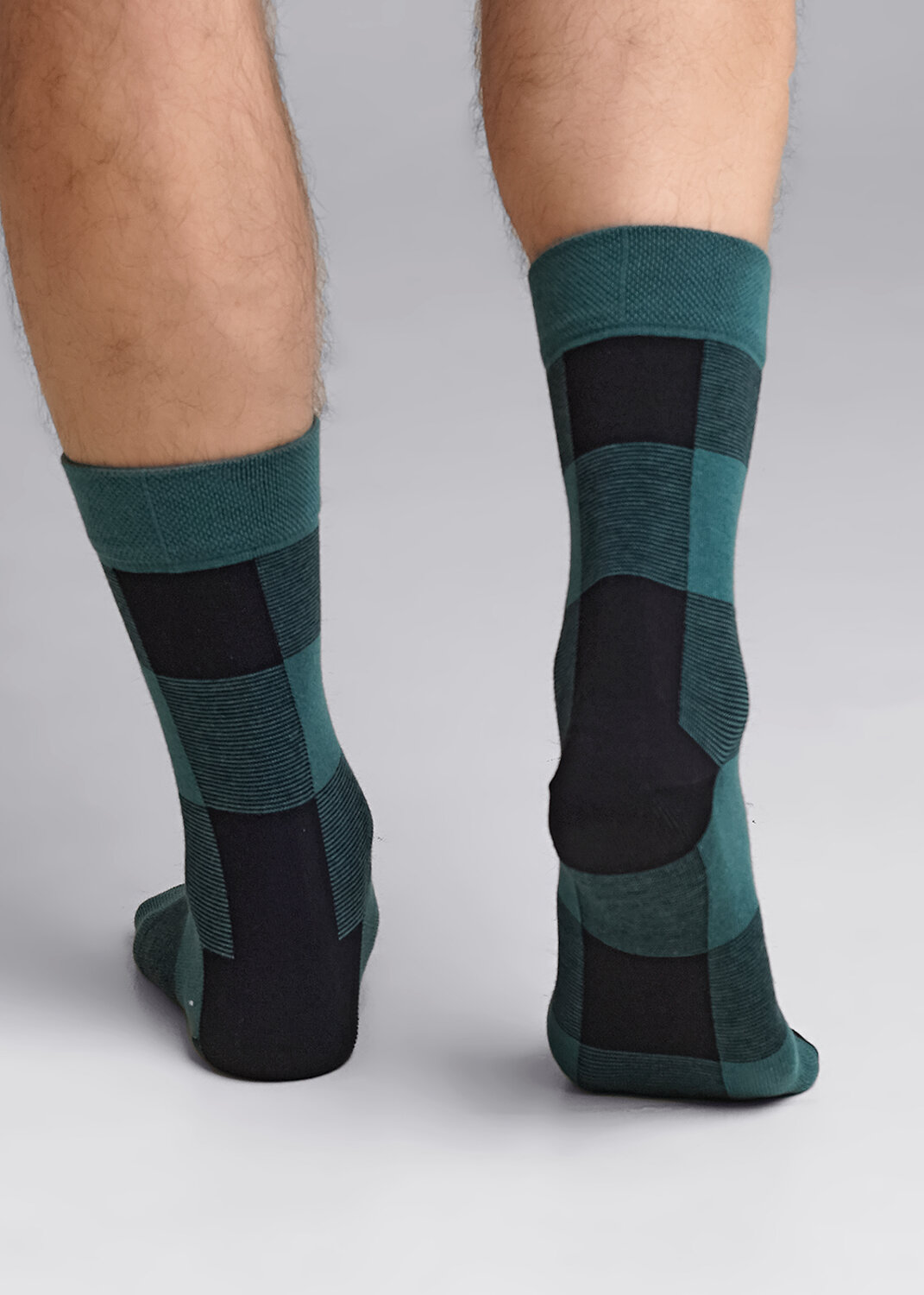 CLEVER Носки 416326 К3357Л т.зелёный