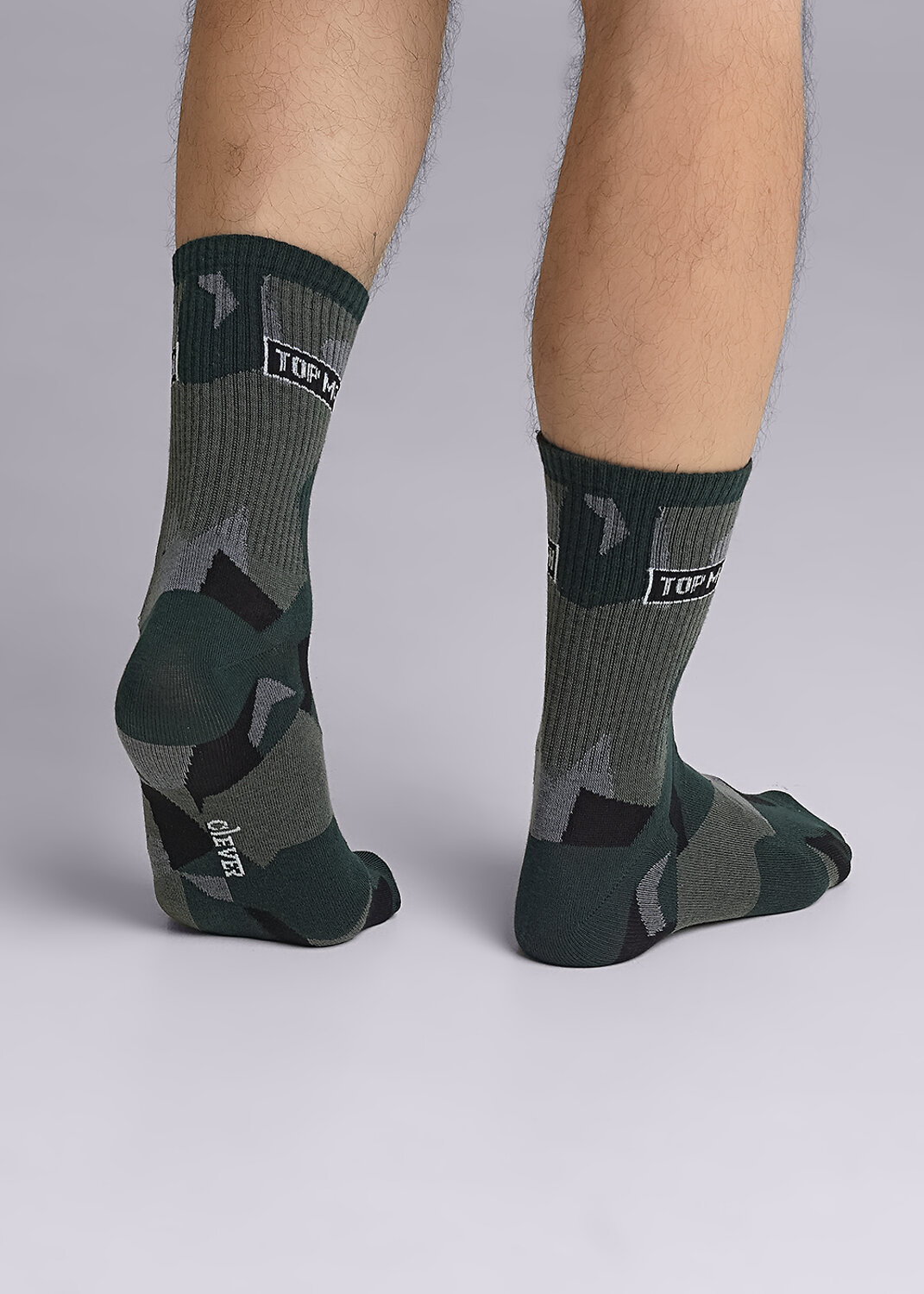 CLEVER Носки 416504 К3382Л чёрный